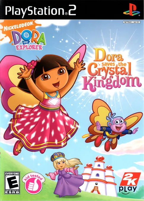 Nickelodeon Dora the Explorer - Dora Saves the Crystal Kingdom (USA)